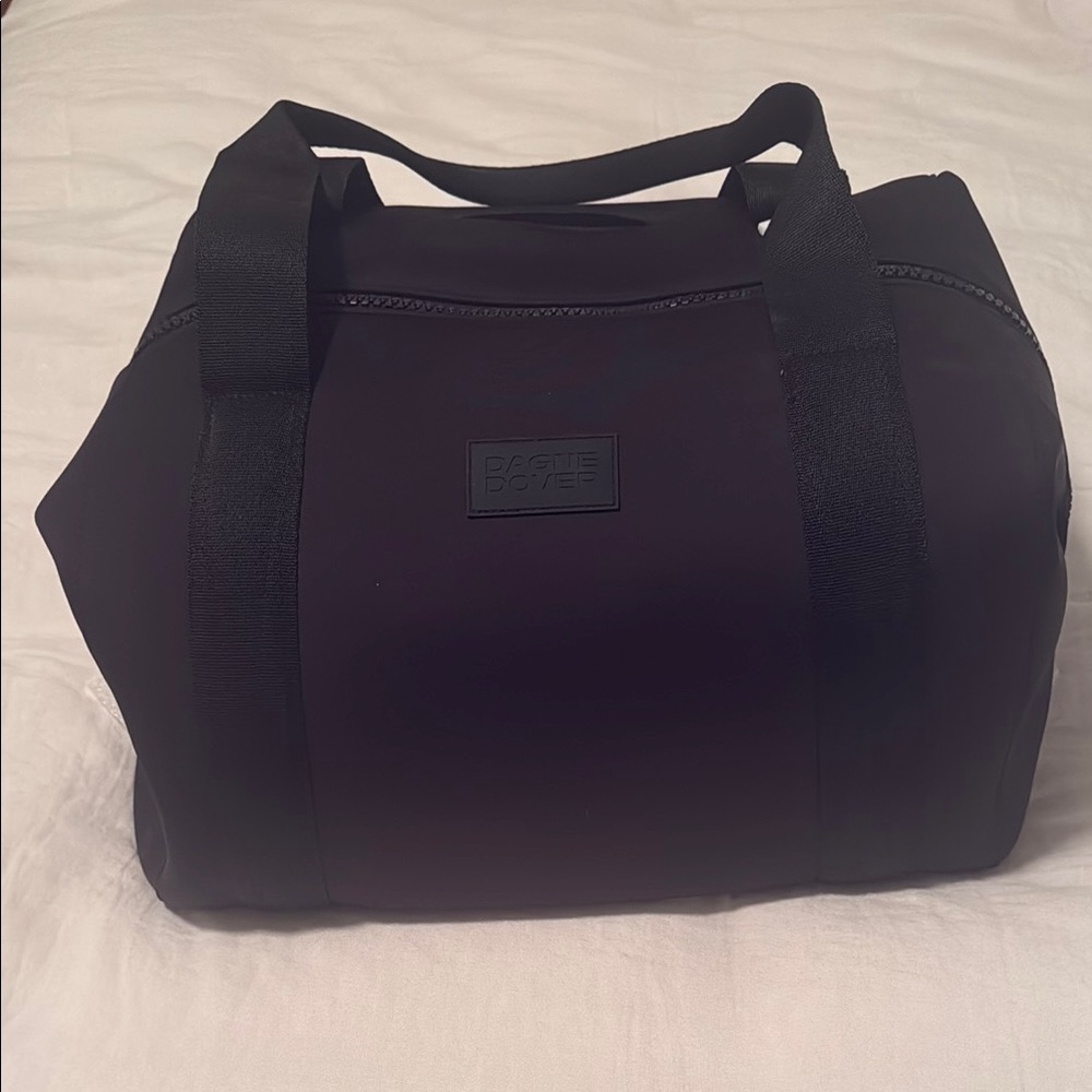 Dagne Dover Black Duffel Bag | Landon Carryall Large